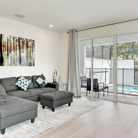 4 Bedrooms Pool Home Hidden Forest Resort Amenities Orlando Exterior foto