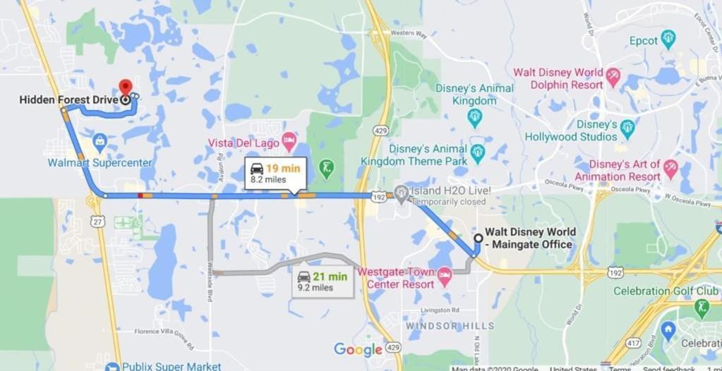 Ferienhaus 4 Bedrooms Pool Hidden Forest Amenities Orlando